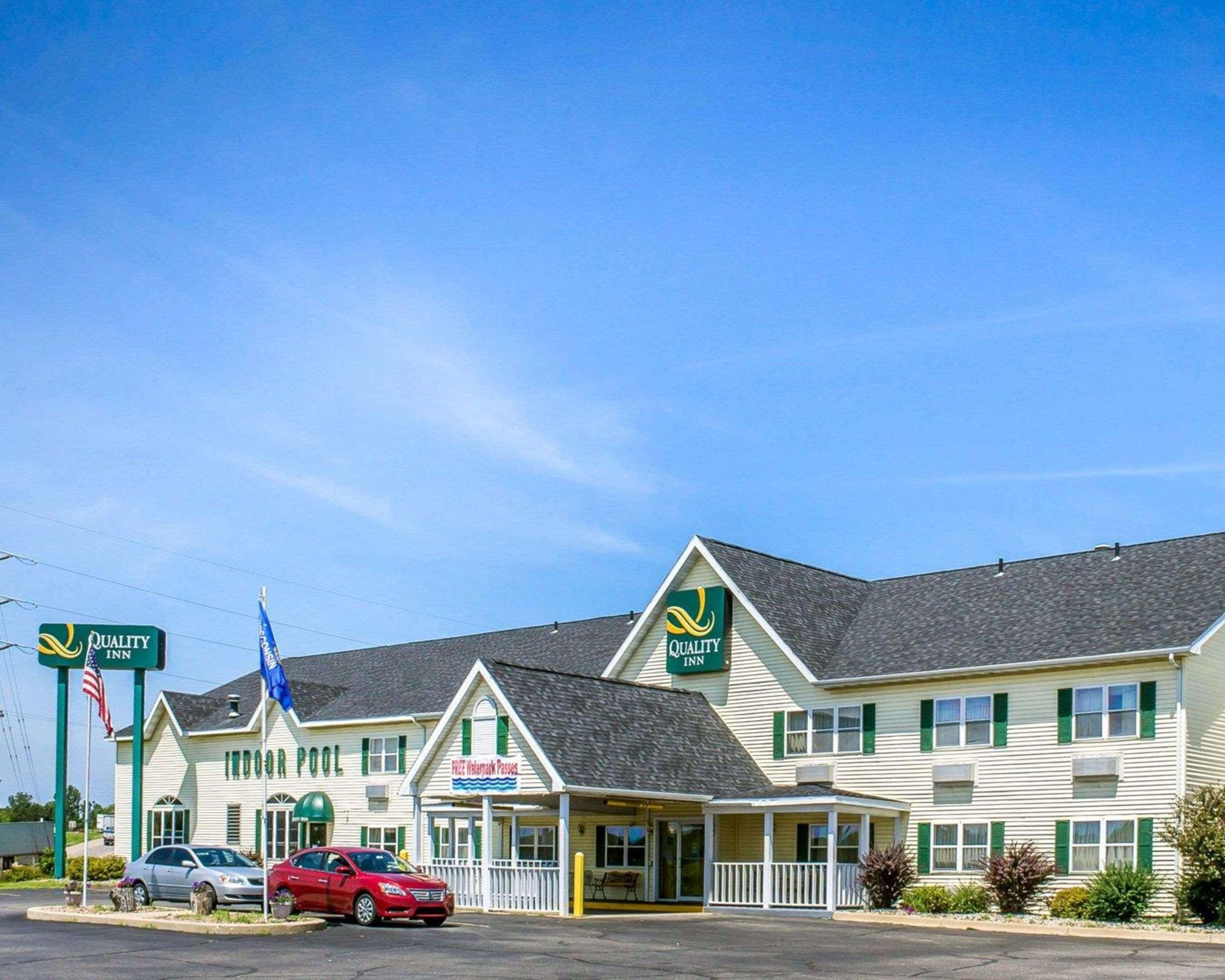 Quality Inn Mauston I-90 Экстерьер фото